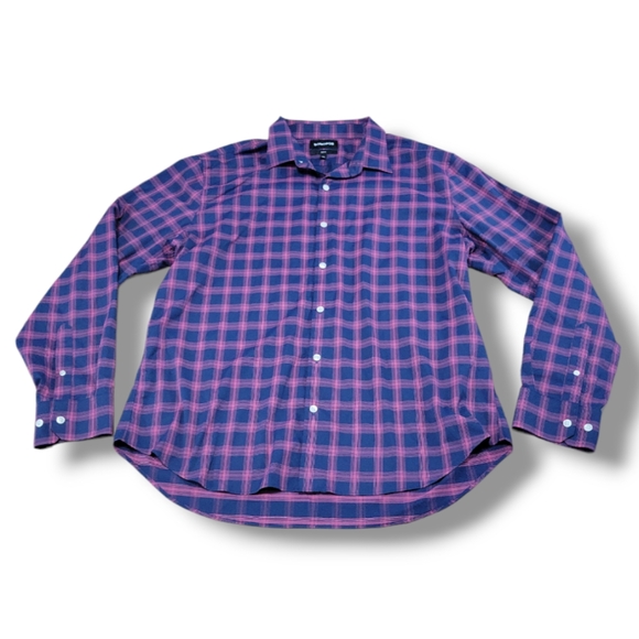 Bonobos Other - Bonobos Shirt Size XXL Slim Fit Long Sleeve Shirt Button Down Shirt Plaid Casual